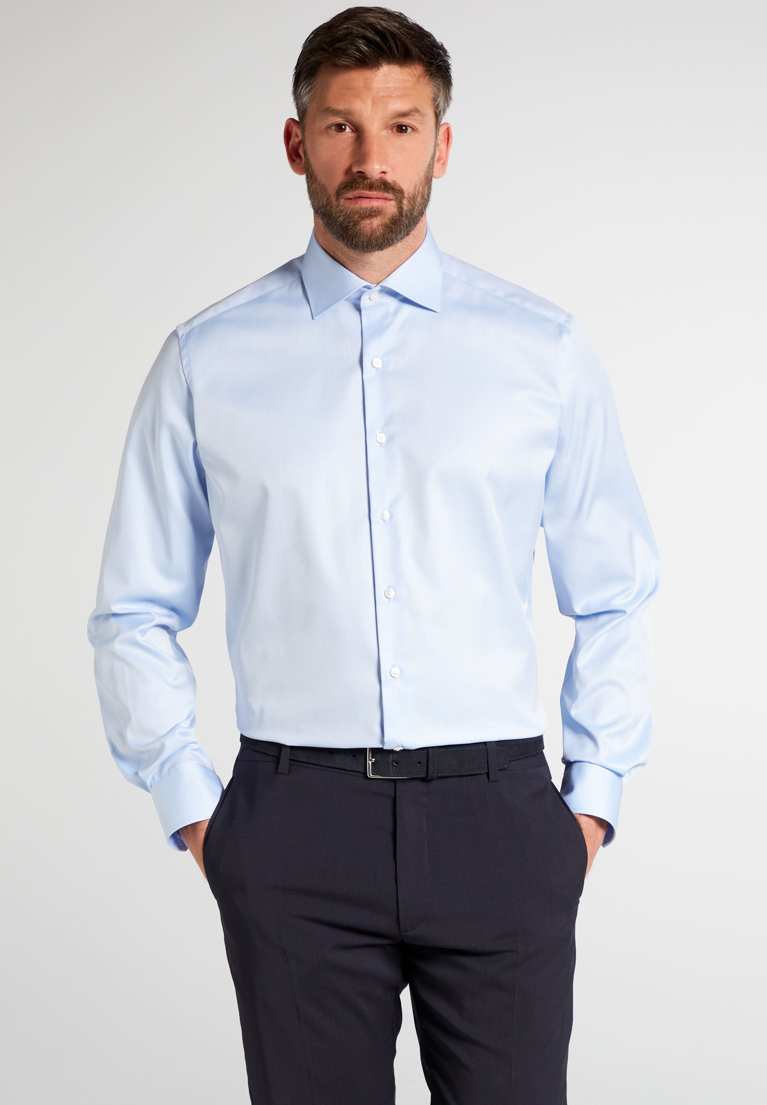 Eterna Hemd – Cover Shirt Twill